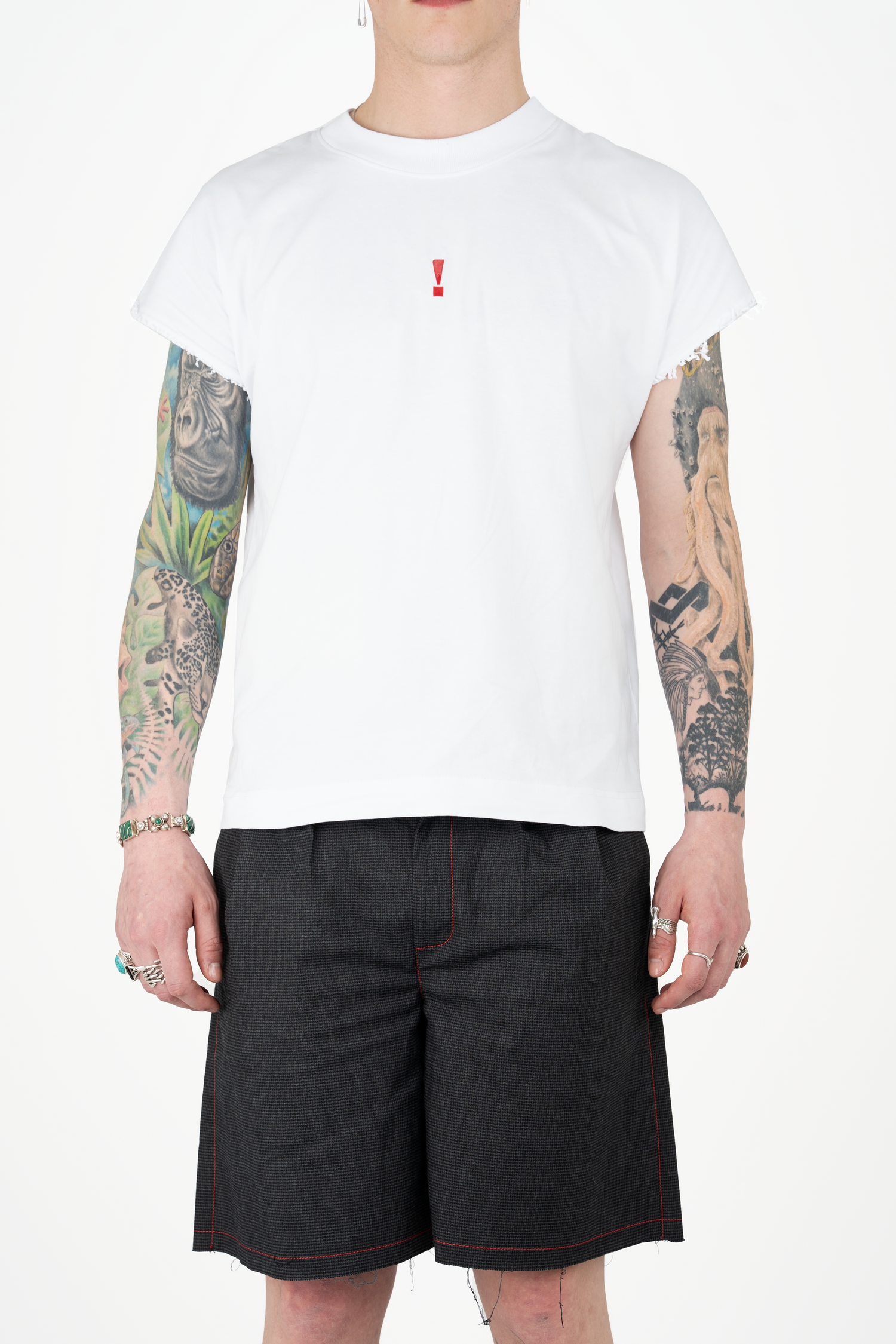 Born Artist T-Shirt - Male Styling