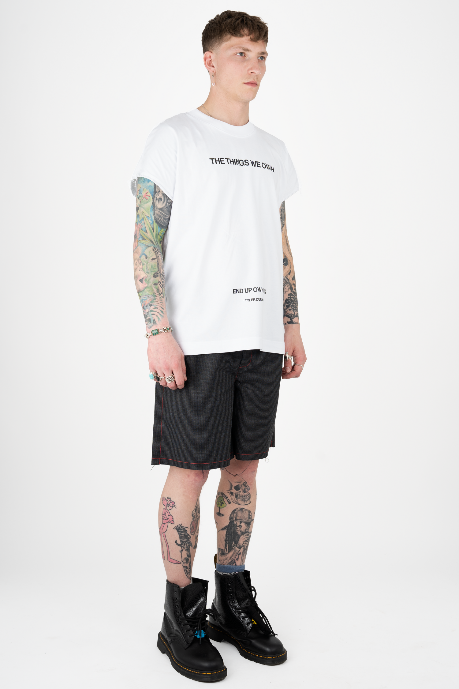 Reverse Ownership T-Shirt - Masculine Styling