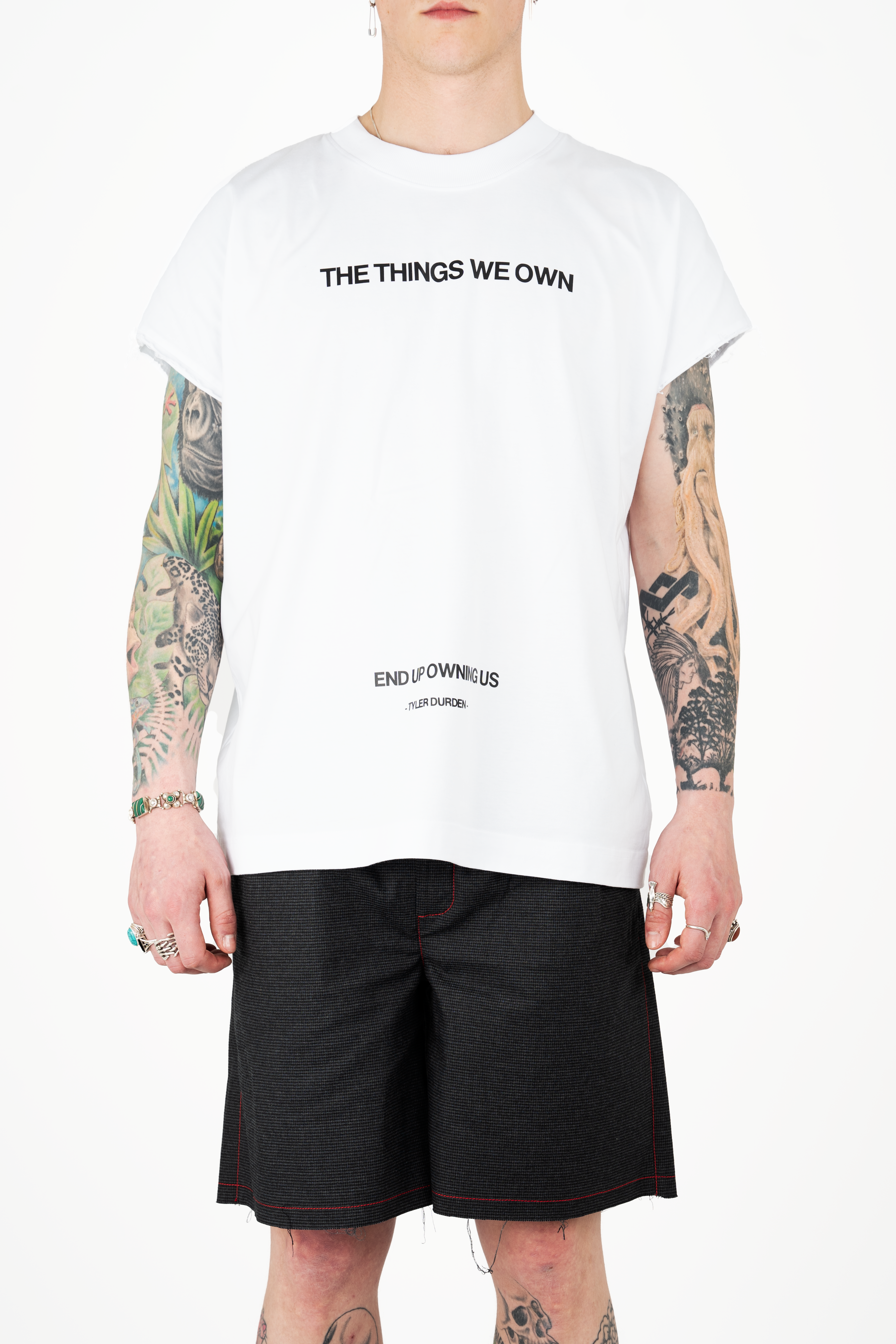 Reverse Ownership T-Shirt - Masculine Styling