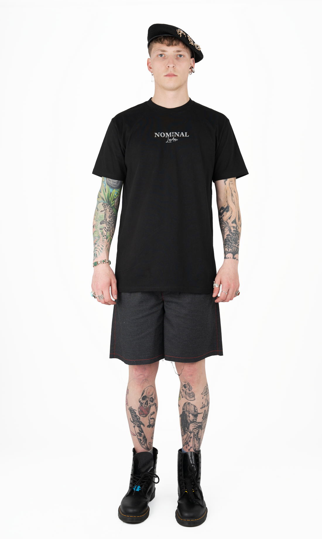 Nominal London Black ICON T-shirt - Masculine Style