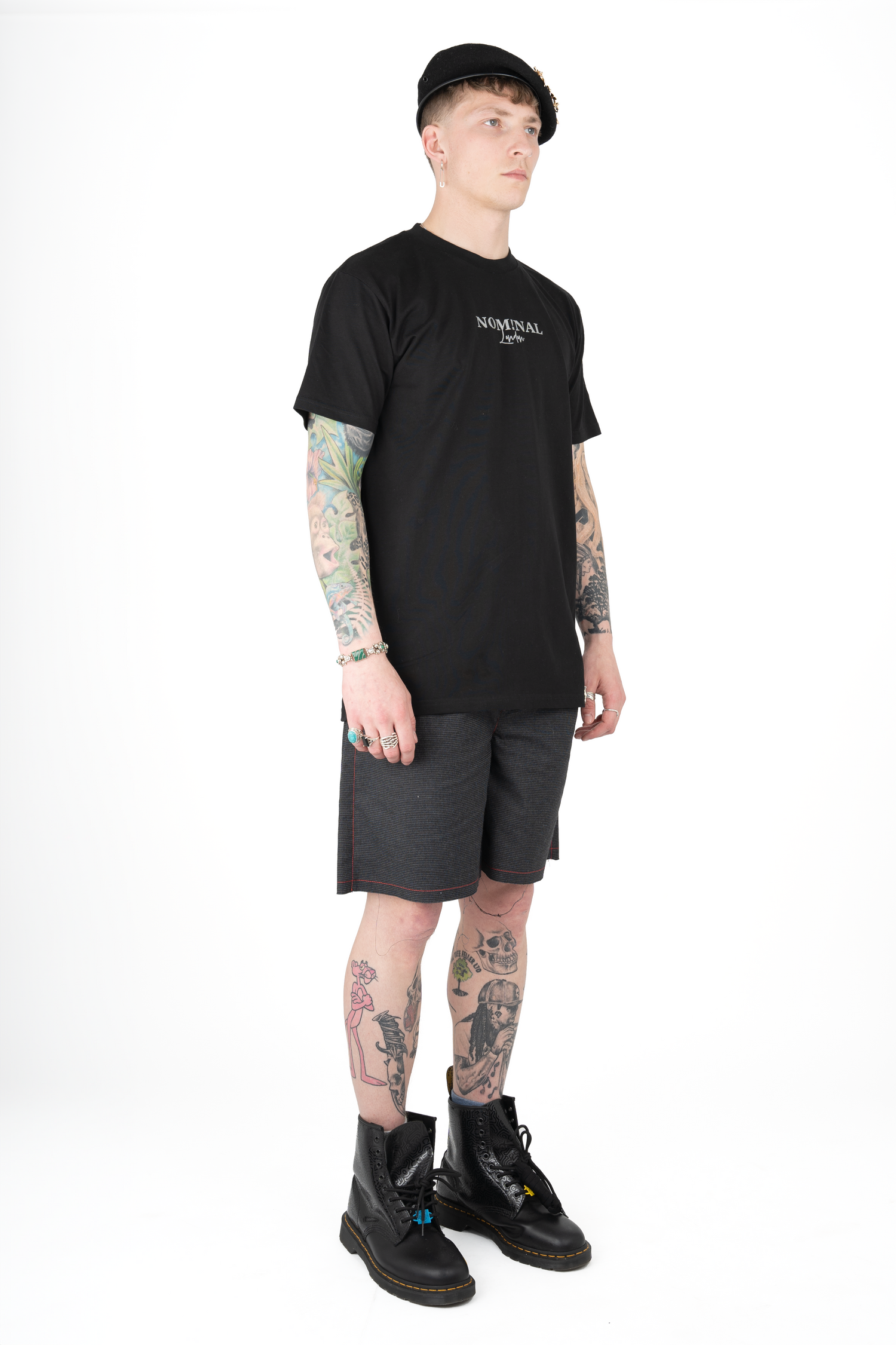 Nominal London Black ICON T-shirt - Masculine Style