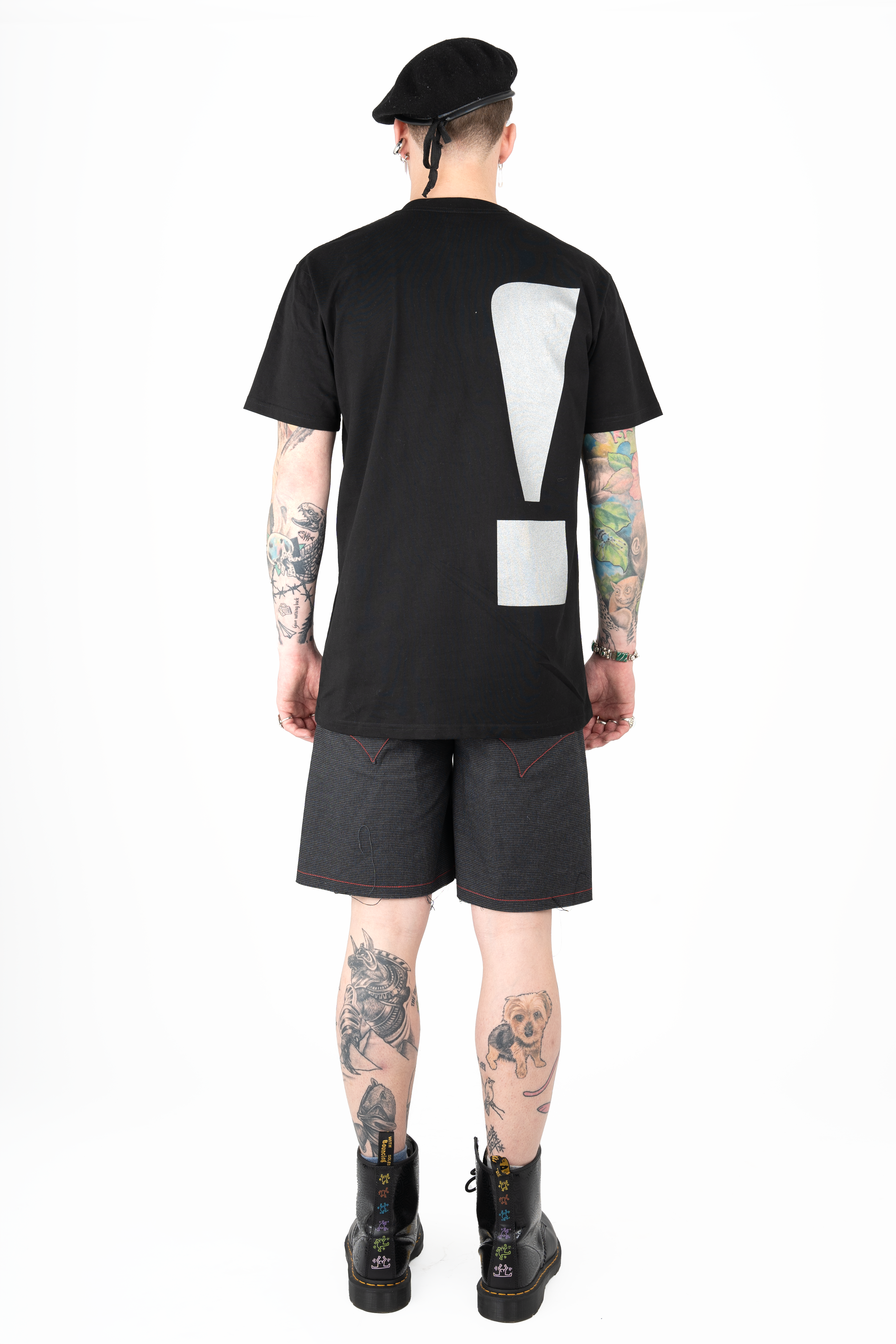 Nominal London Black ICON T-shirt - Masculine Style