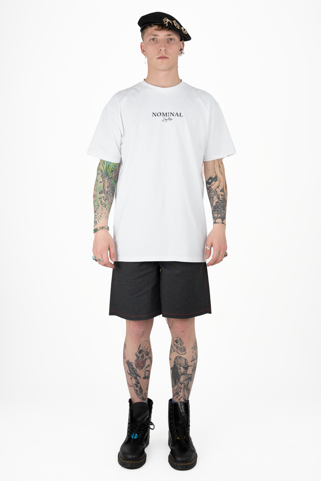 Nominal London White ICON T-shirt