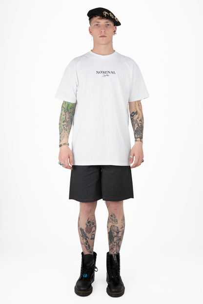 Nominal London White ICON T-shirt