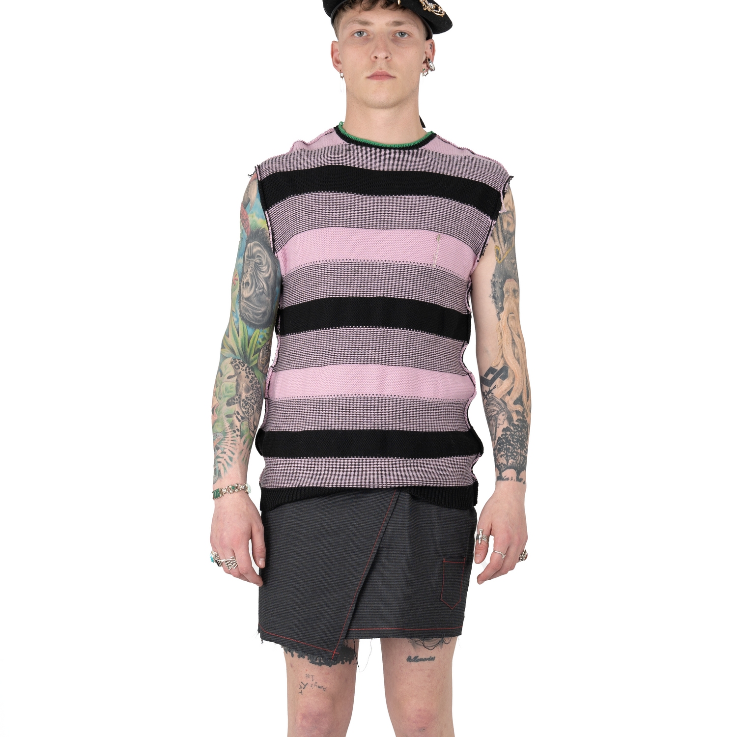 Knitted School Vest