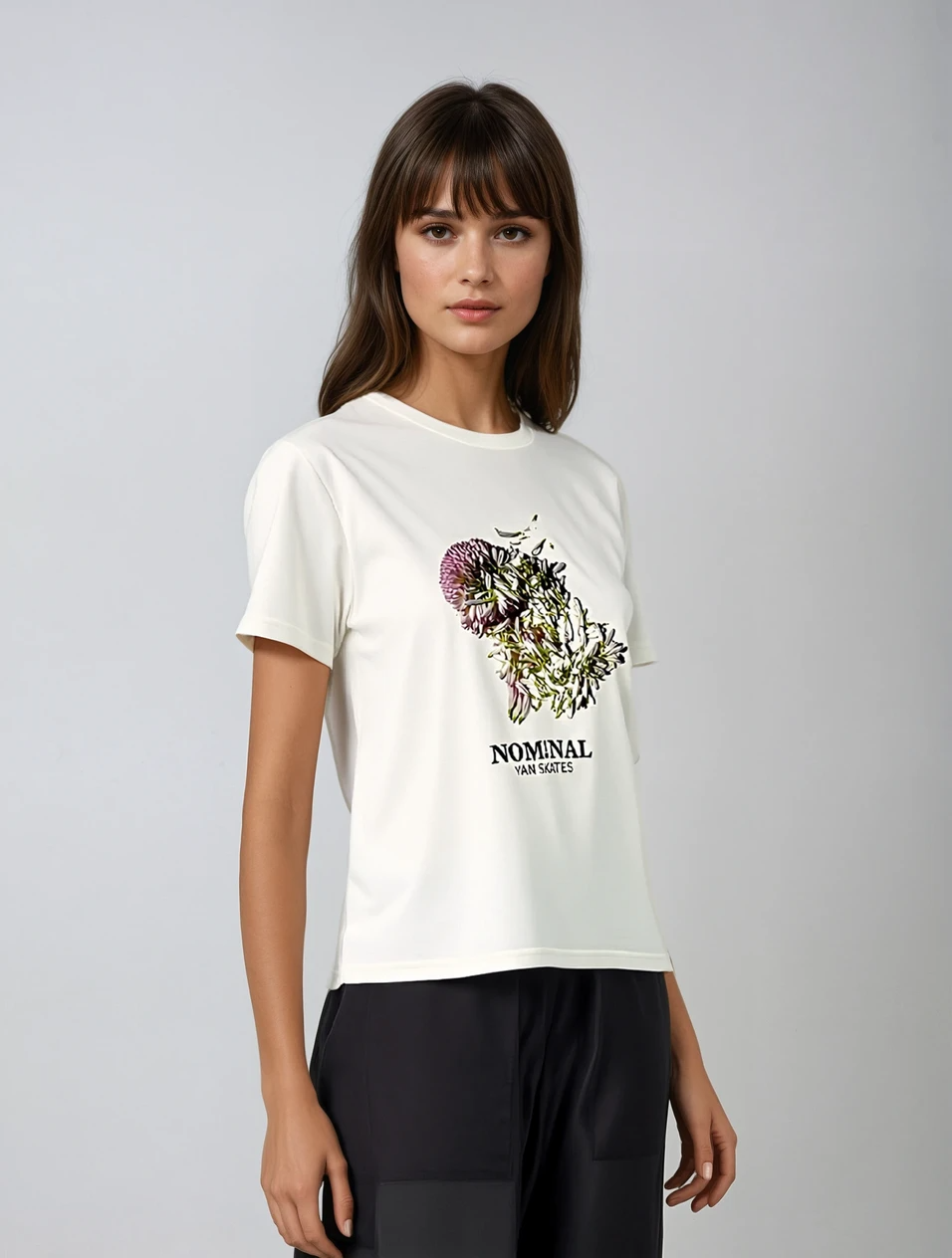 Soft Bloom Art T-Shirt