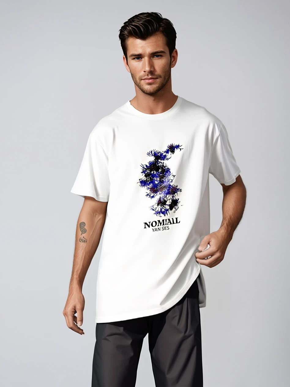 Corn Flower Bloom Art T-Shirt