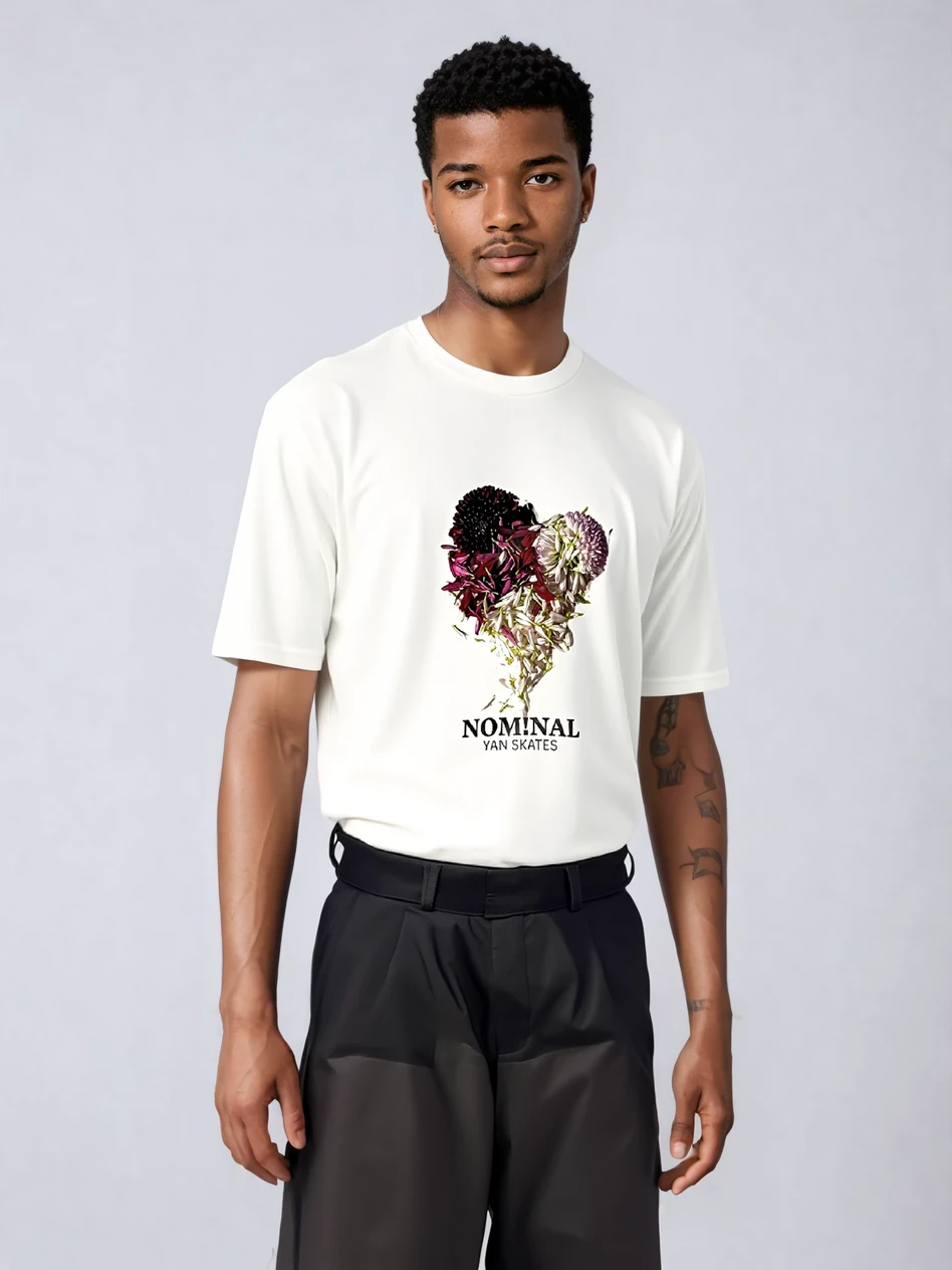 Garnet Bloom Art T-Shirt