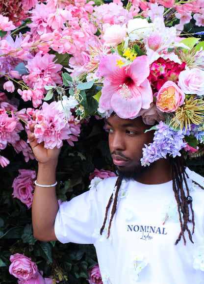 Flower Headdress - Original Art Work by Yan Skates