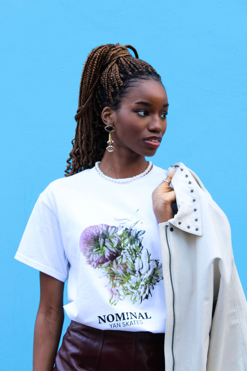 Soft Bloom Art T-Shirt