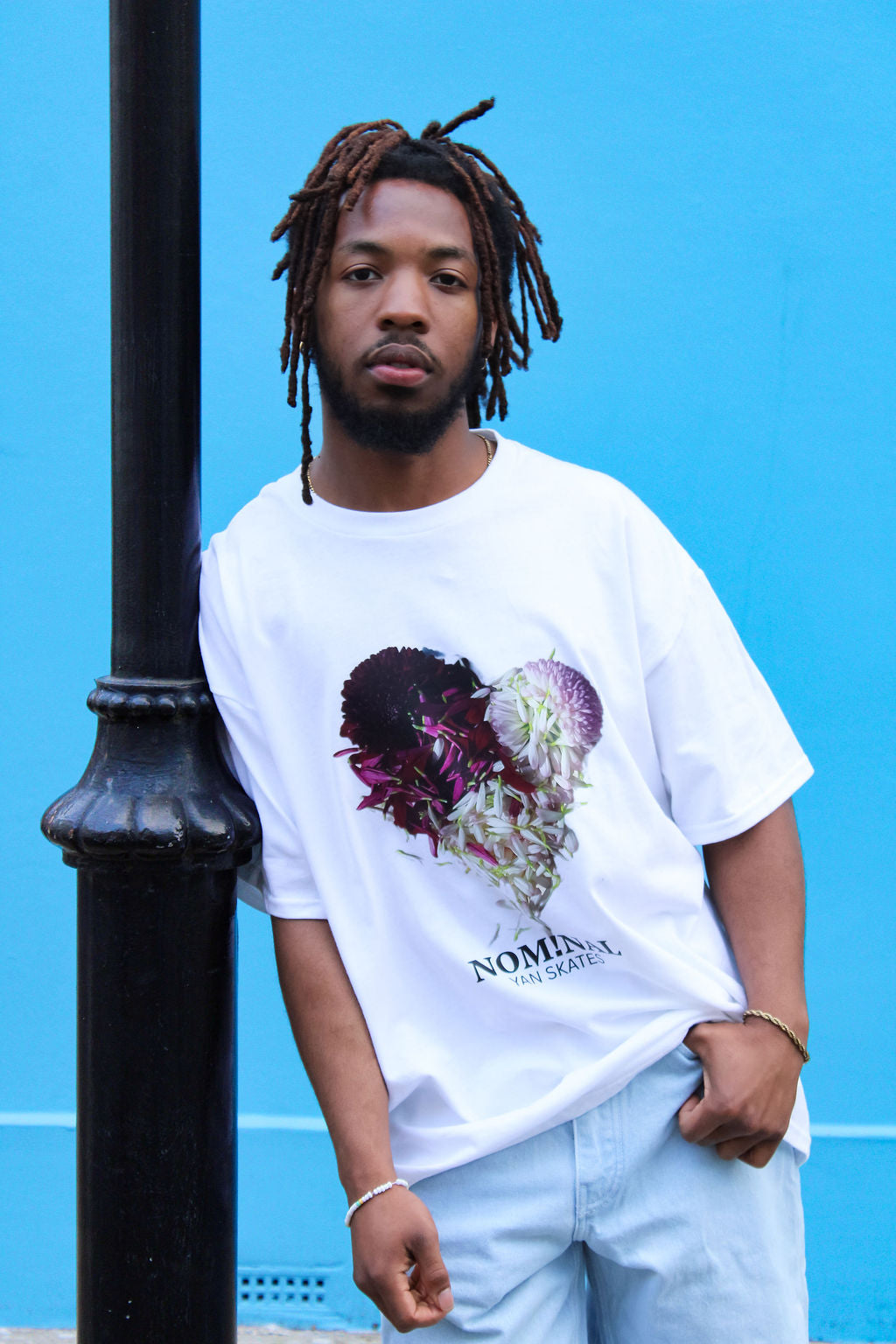 Garnet Bloom Art T-Shirt