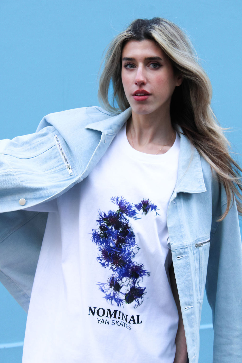 Corn Flower Bloom Art T-Shirt