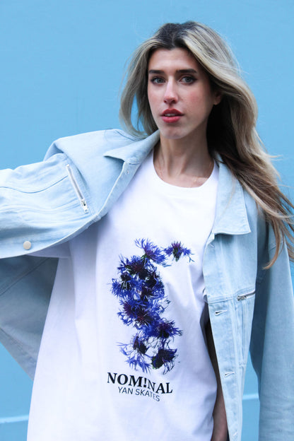 Corn Flower Bloom Art T-Shirt