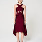 Charlotte Dress, Stretch Jersey Midi