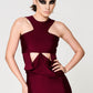 Charlotte Dress, Stretch Jersey Midi