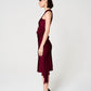 Charlotte Dress, Stretch Jersey Midi