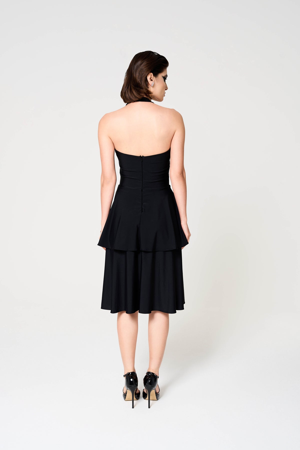 Marta Dress, Stretch Jersey Midi
