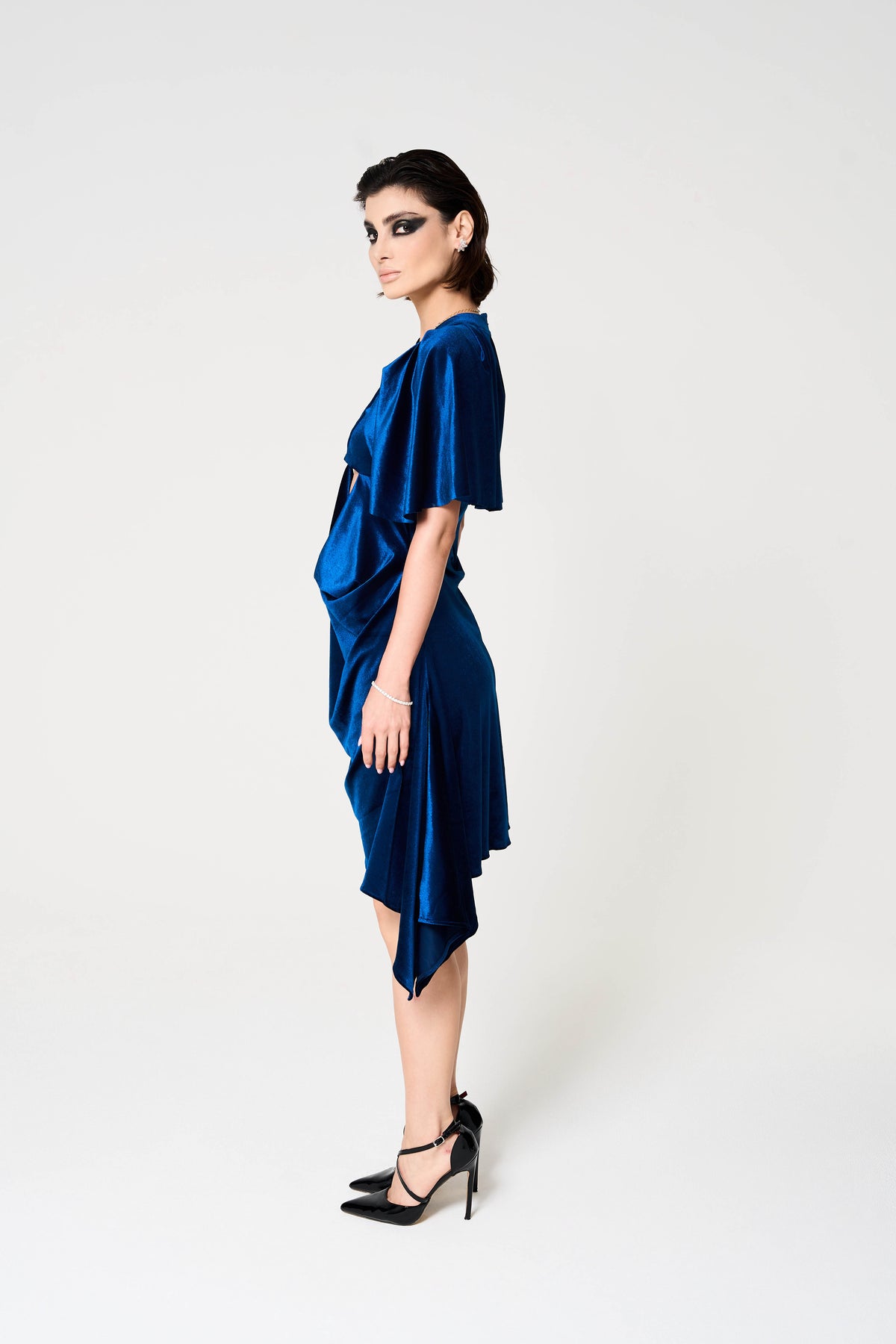 Kate Dress, Stretch Jersey, Midi