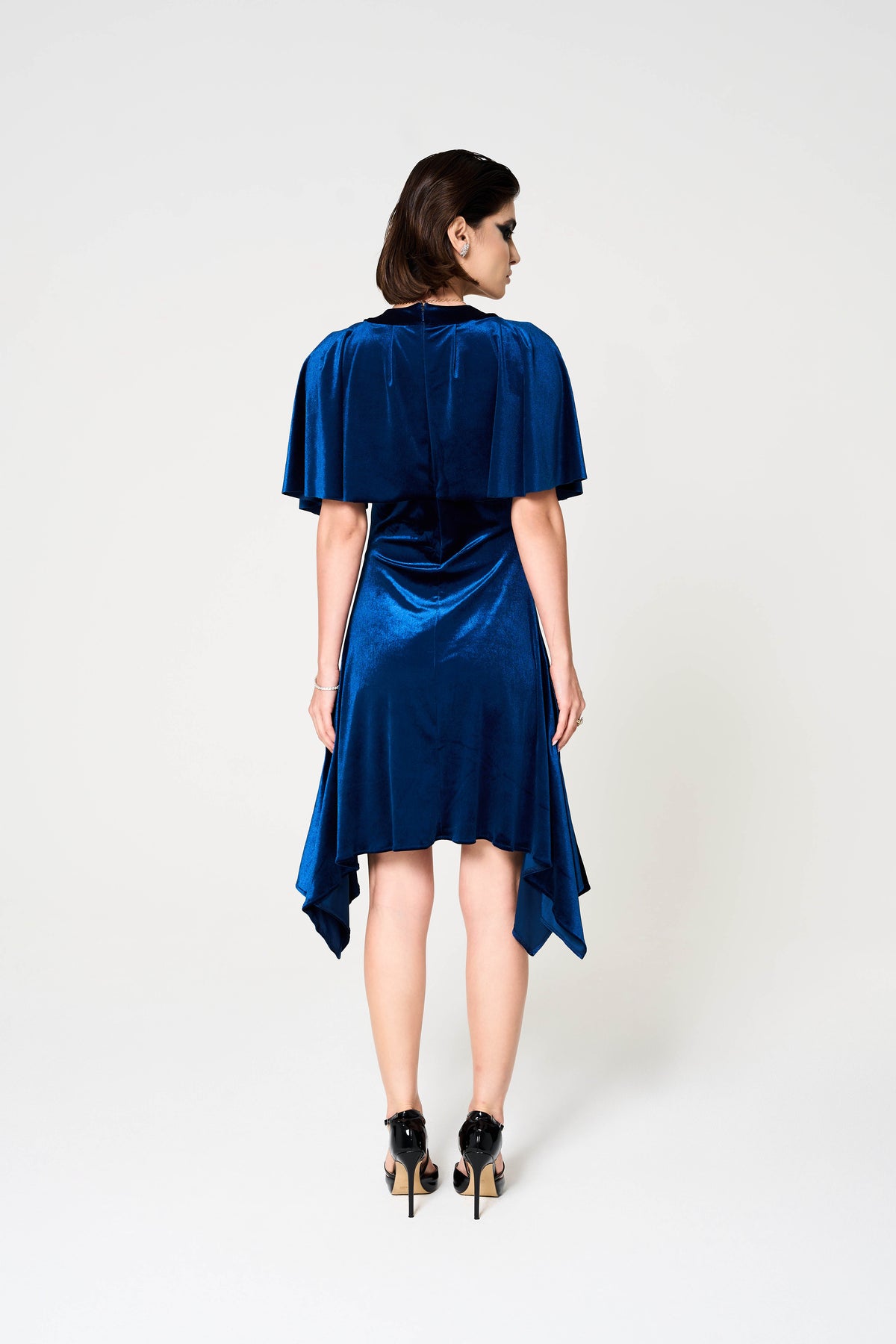 Kate Dress, Stretch Jersey, Midi