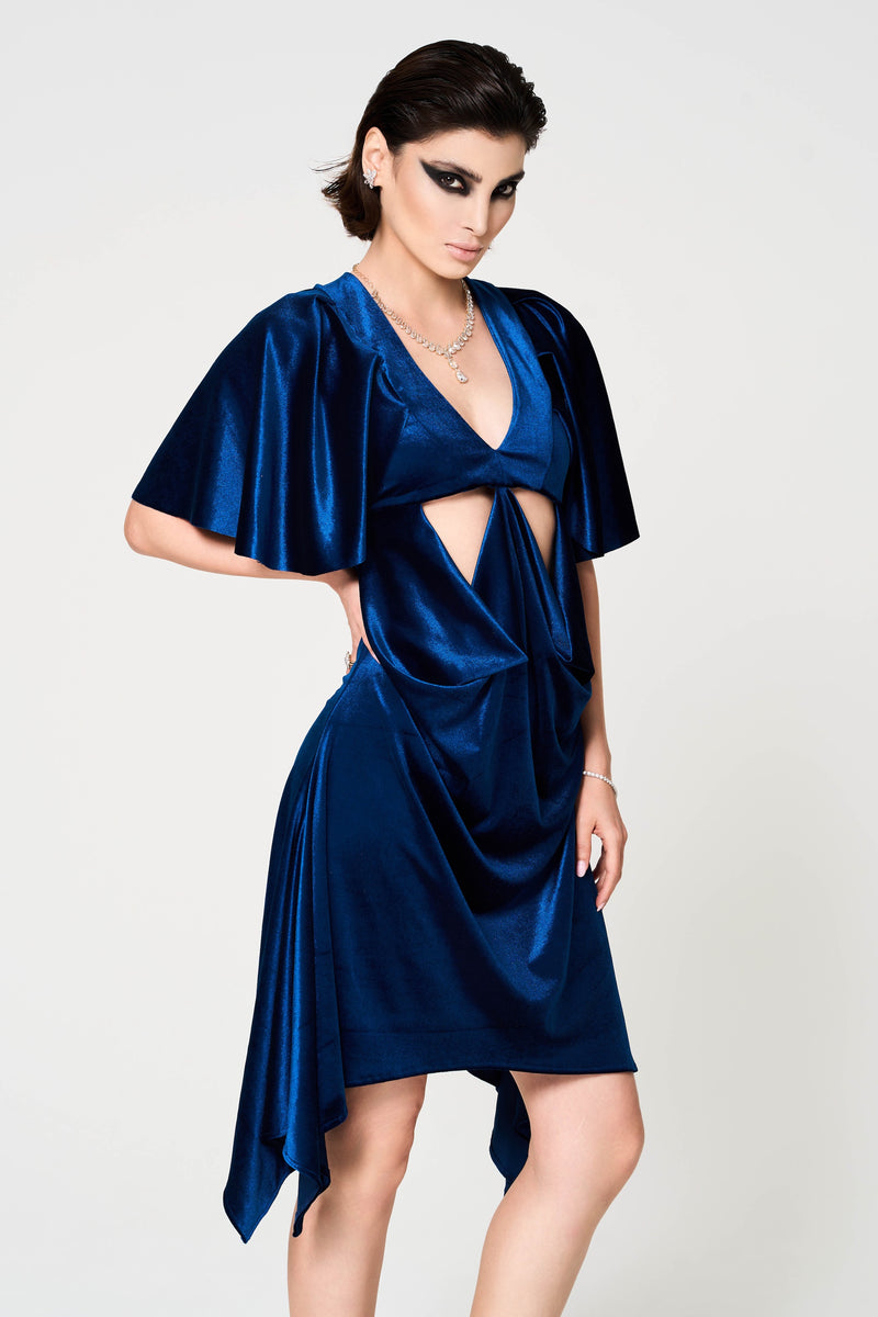 Kate Dress, Stretch Jersey, Midi