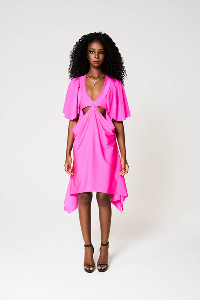 Kate Dress, Stretch Jersey, Midi
