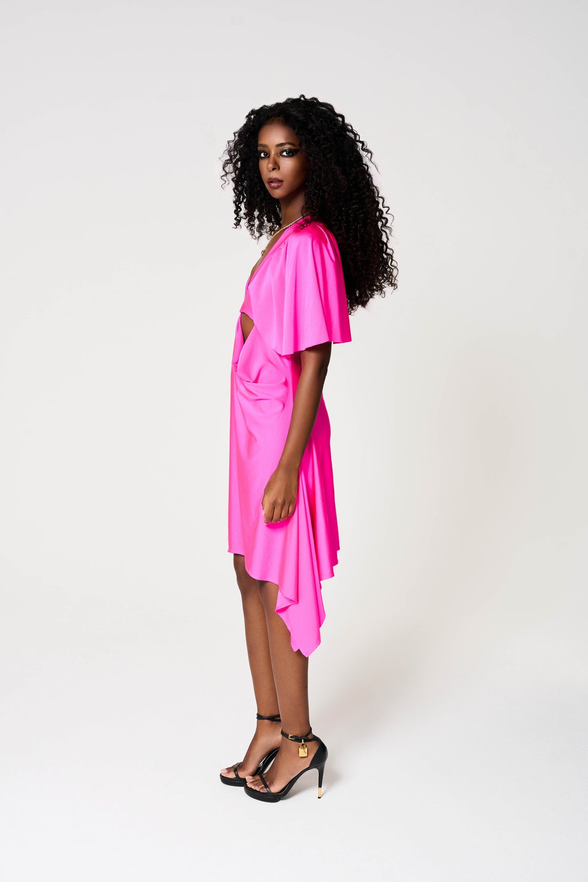 Kate Dress, Stretch Jersey, Midi