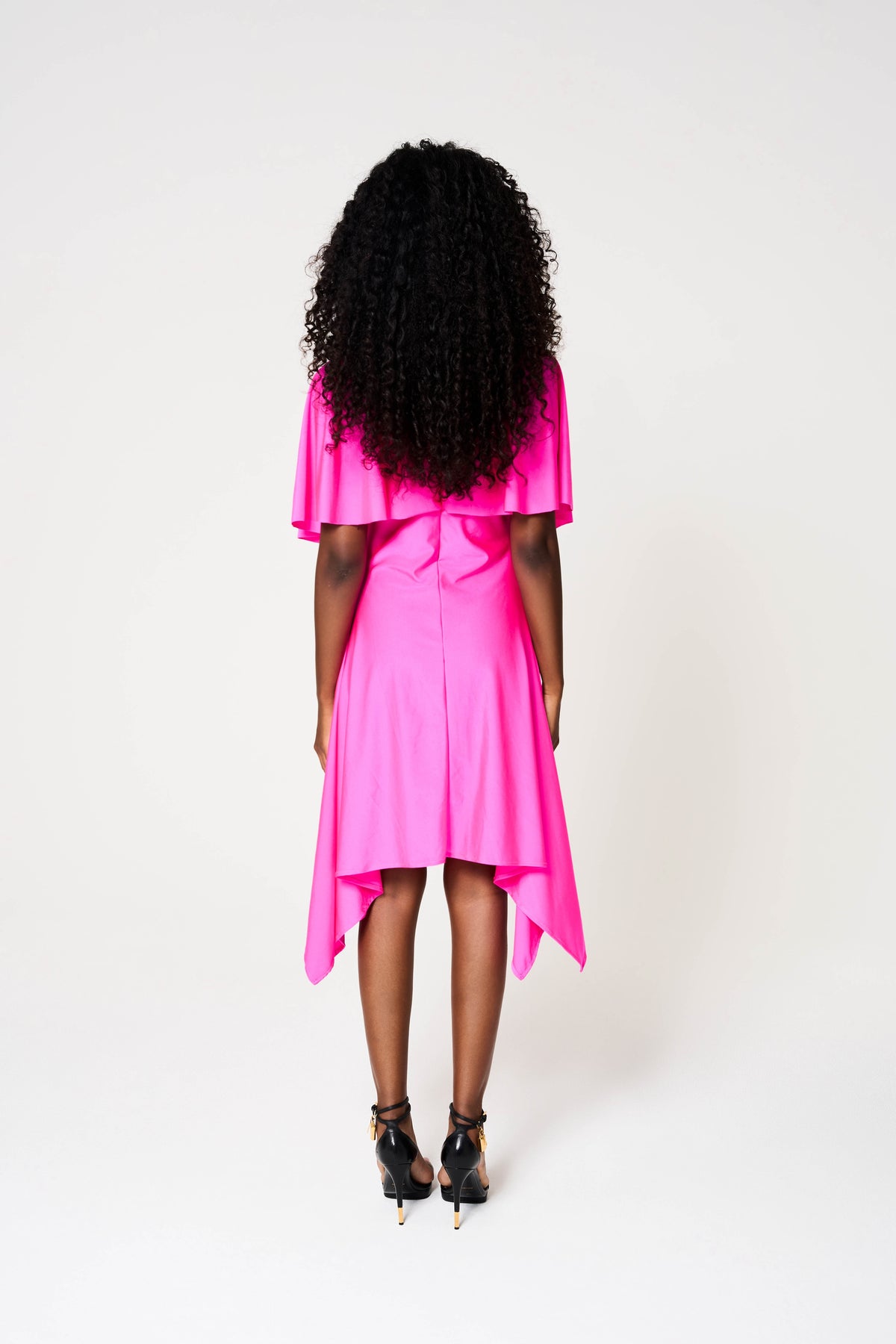 Kate Dress, Stretch Jersey, Midi