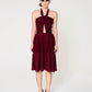 Marta Dress, Stretch Jersey Midi