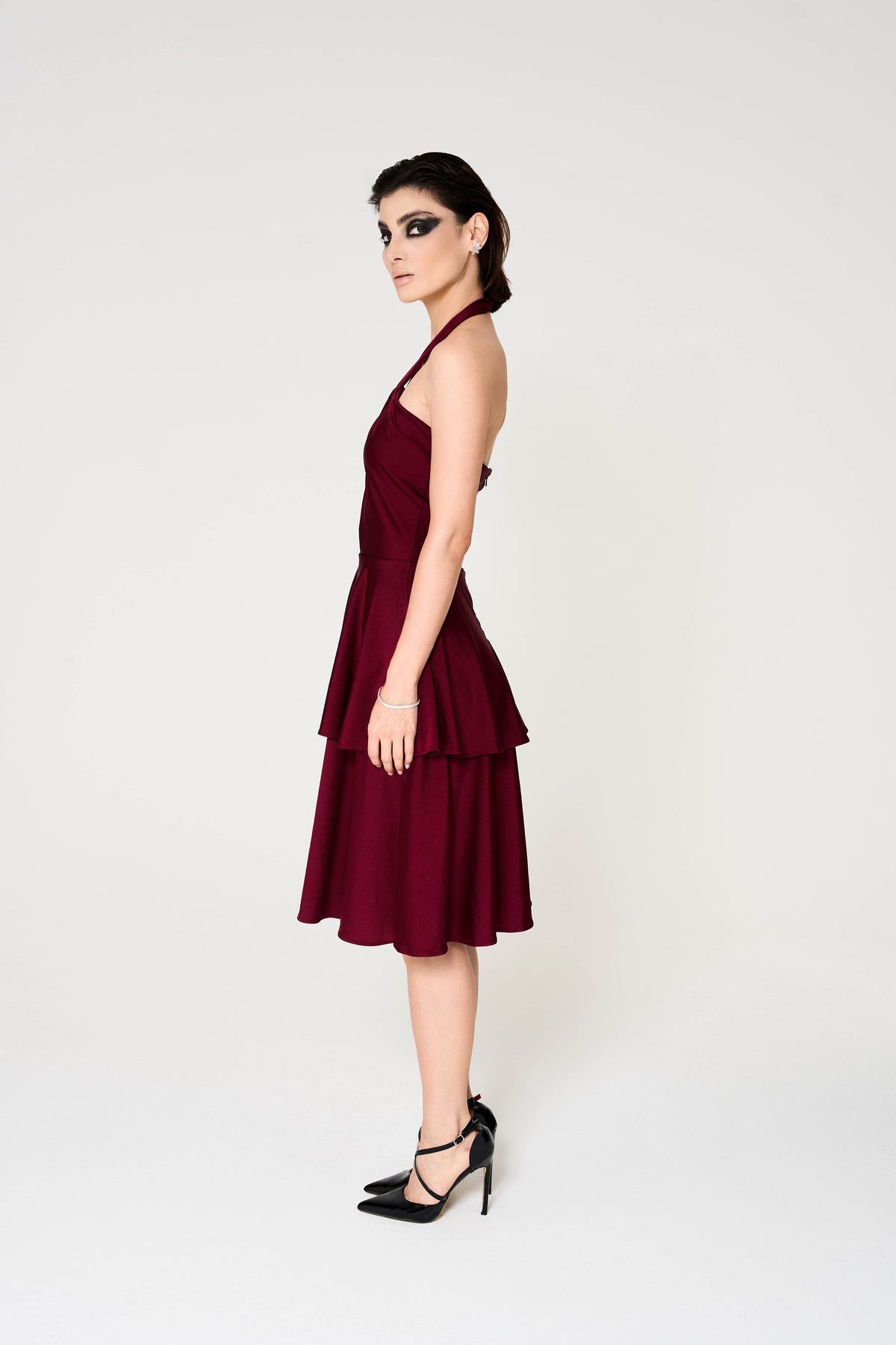 Marta Dress, Stretch Jersey Midi