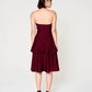 Marta Dress, Stretch Jersey Midi