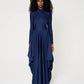 Nadia Dress, Stretch Jersey Long, Sleves