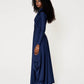 Nadia Dress, Stretch Jersey Long, Sleves