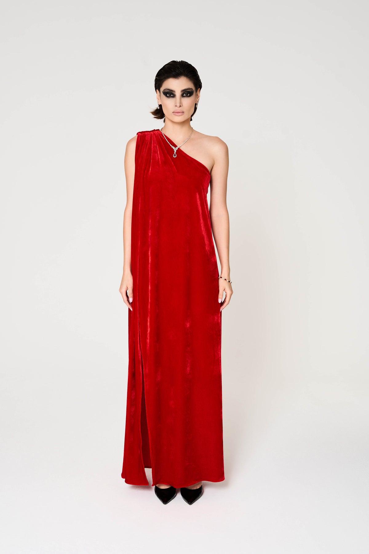 Aphrodite Dress Stretch Velvet