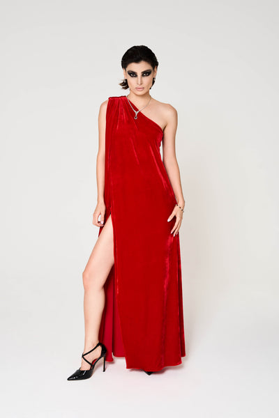 Aphrodite Dress Stretch Velvet