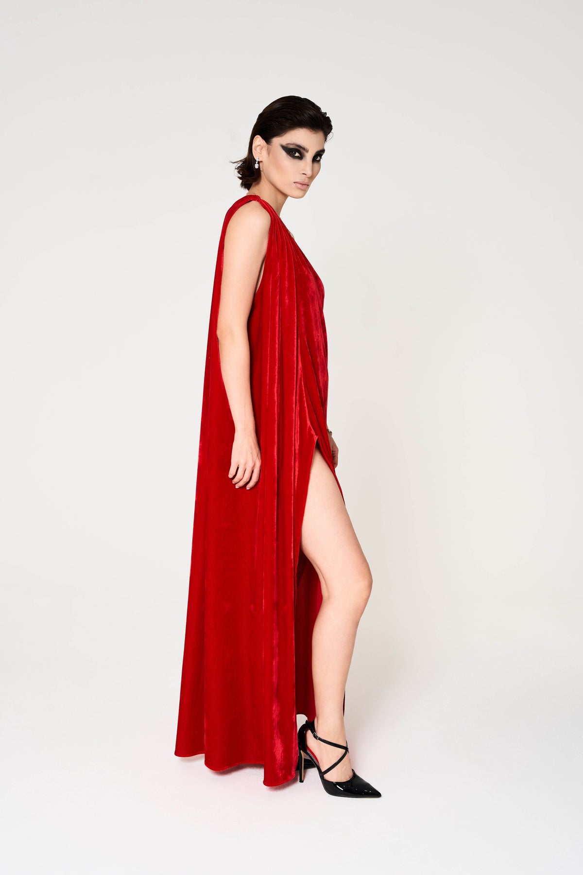 Aphrodite Dress Stretch Velvet