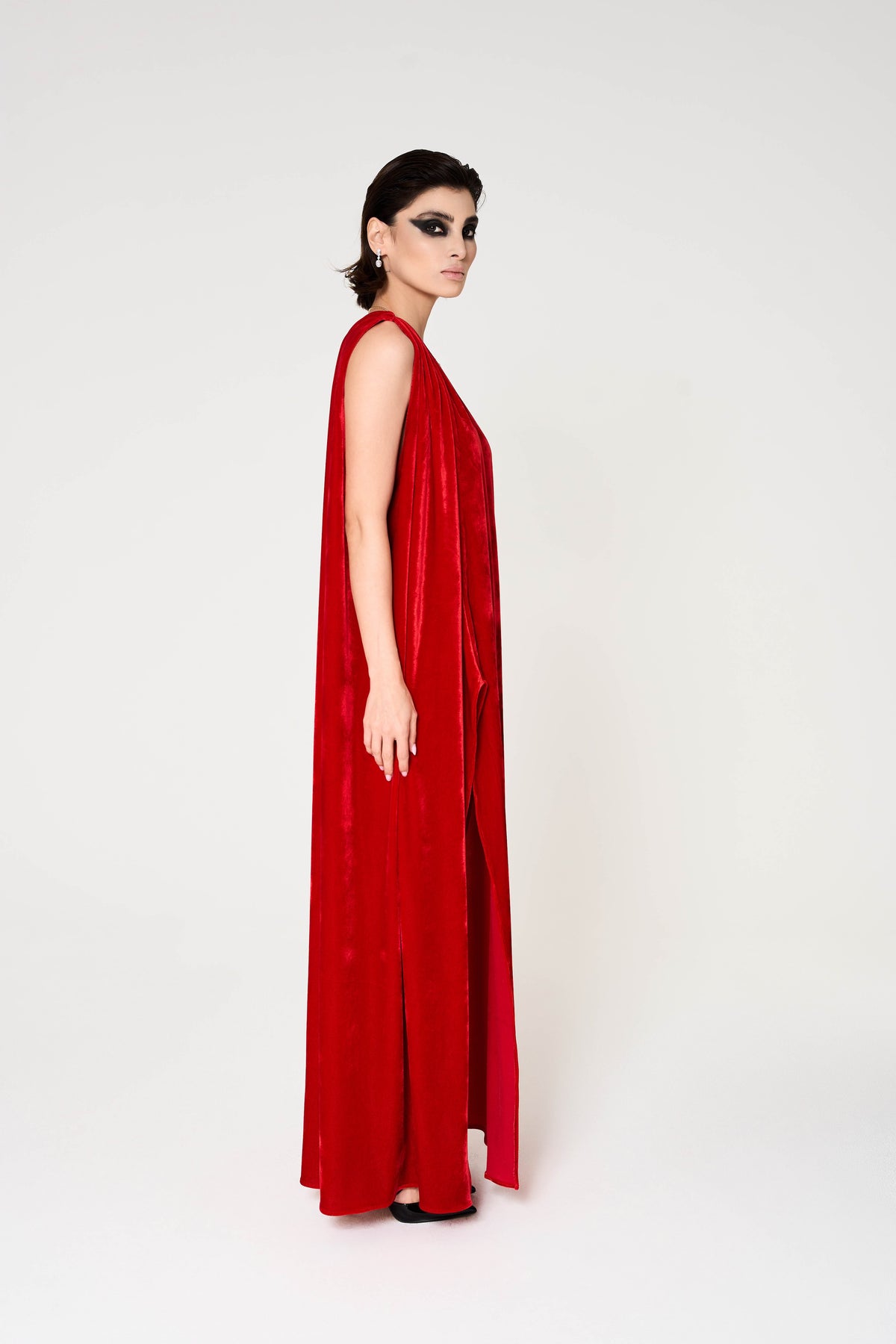 Aphrodite Dress Stretch Velvet