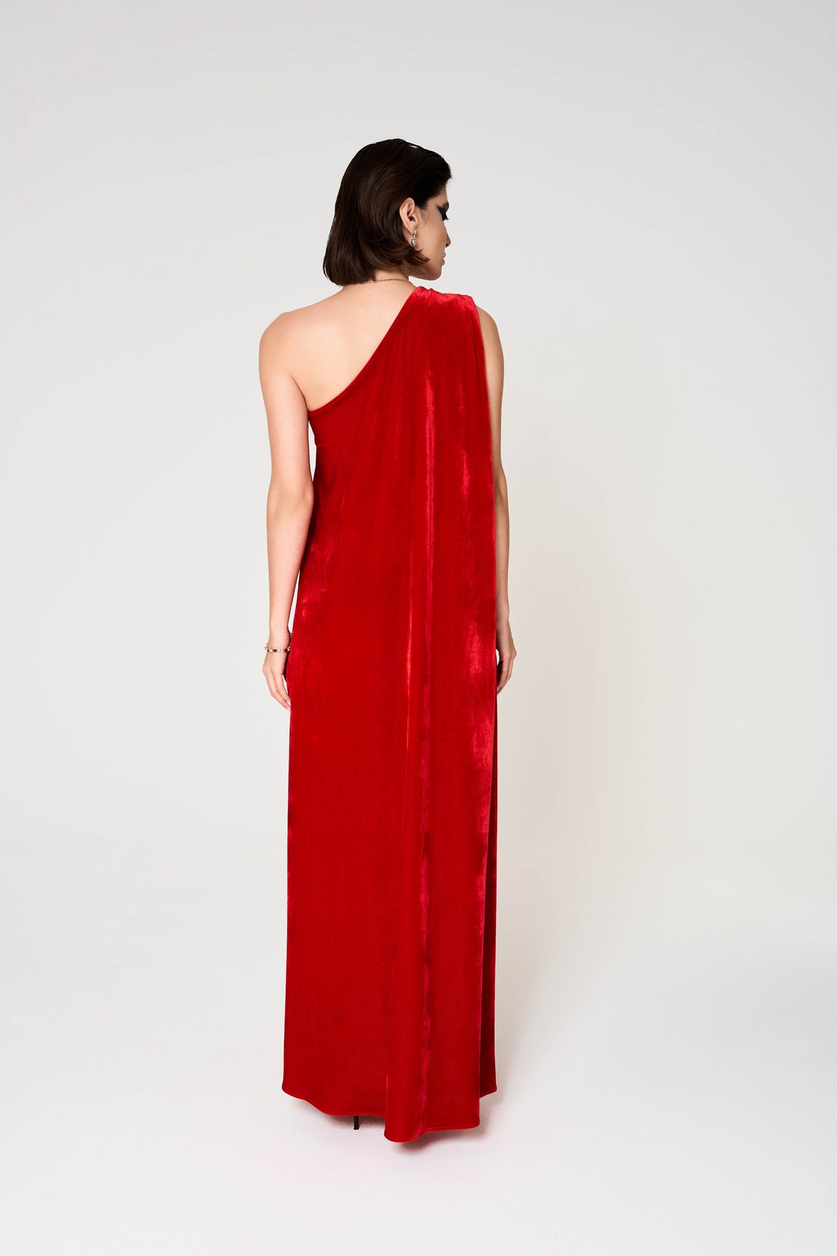 Aphrodite Dress Stretch Velvet
