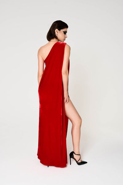 Aphrodite Dress Stretch Velvet