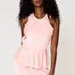 Layla Jump Suit, Stretch Velvet