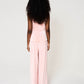 Layla Jump Suit, Stretch Velvet