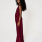 Naomi Dress, Stretch Jersey, Long