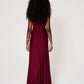 Naomi Dress, Stretch Jersey, Long