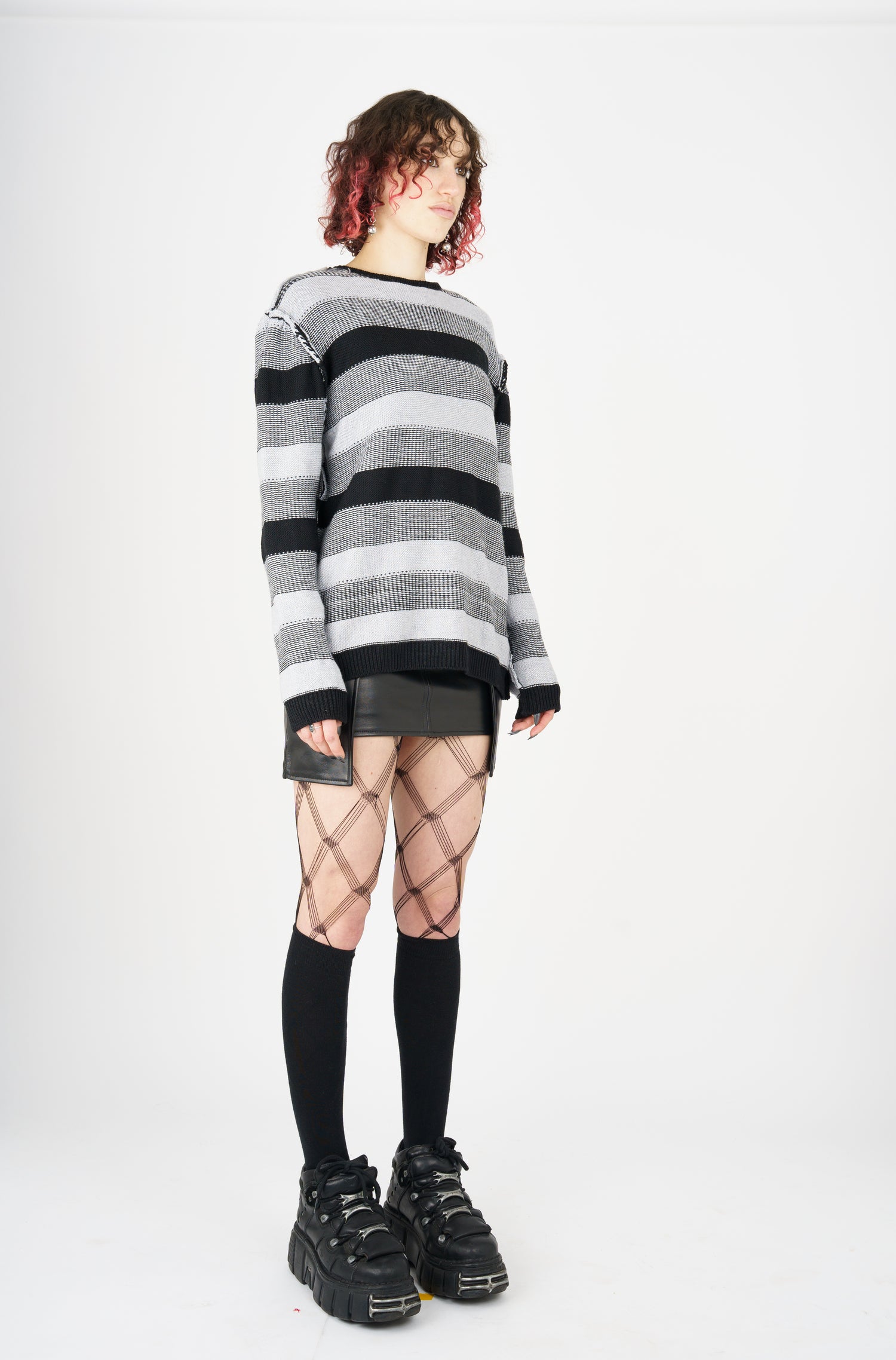 Long Silhouette Jumper