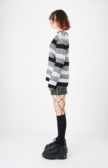 Long Silhouette Jumper