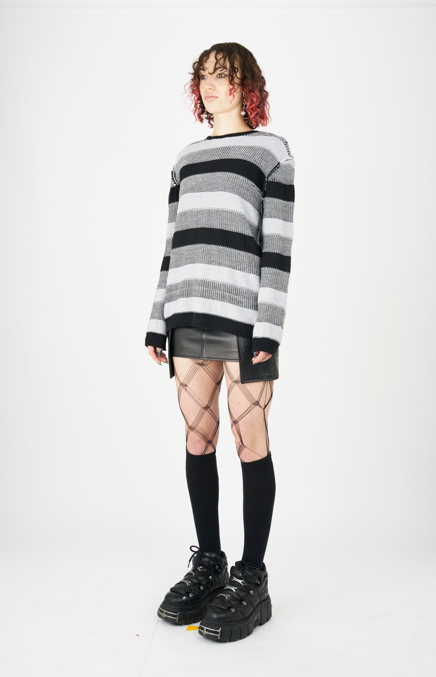 Long Silhouette Jumper