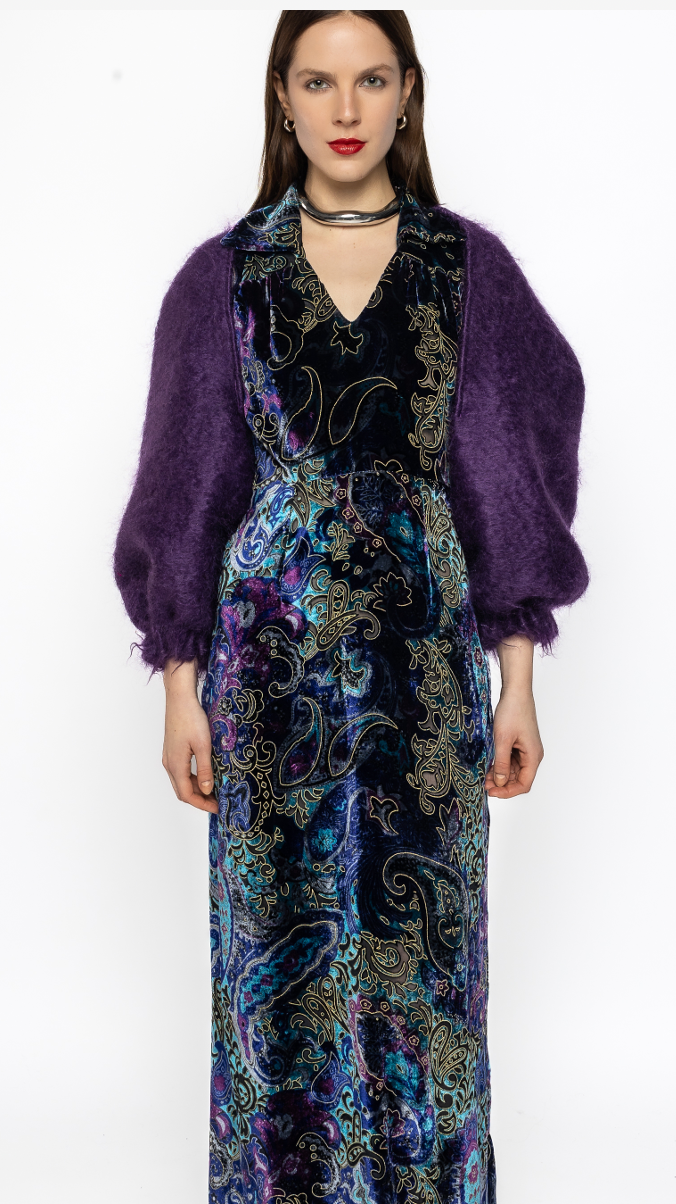 Grace - Long Parsley Dress