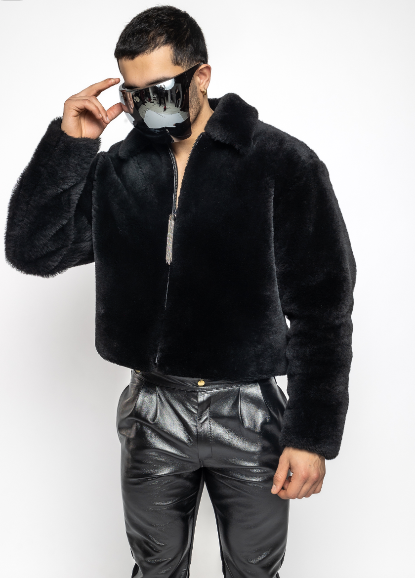 Jett - Sheep Shearling Jacket