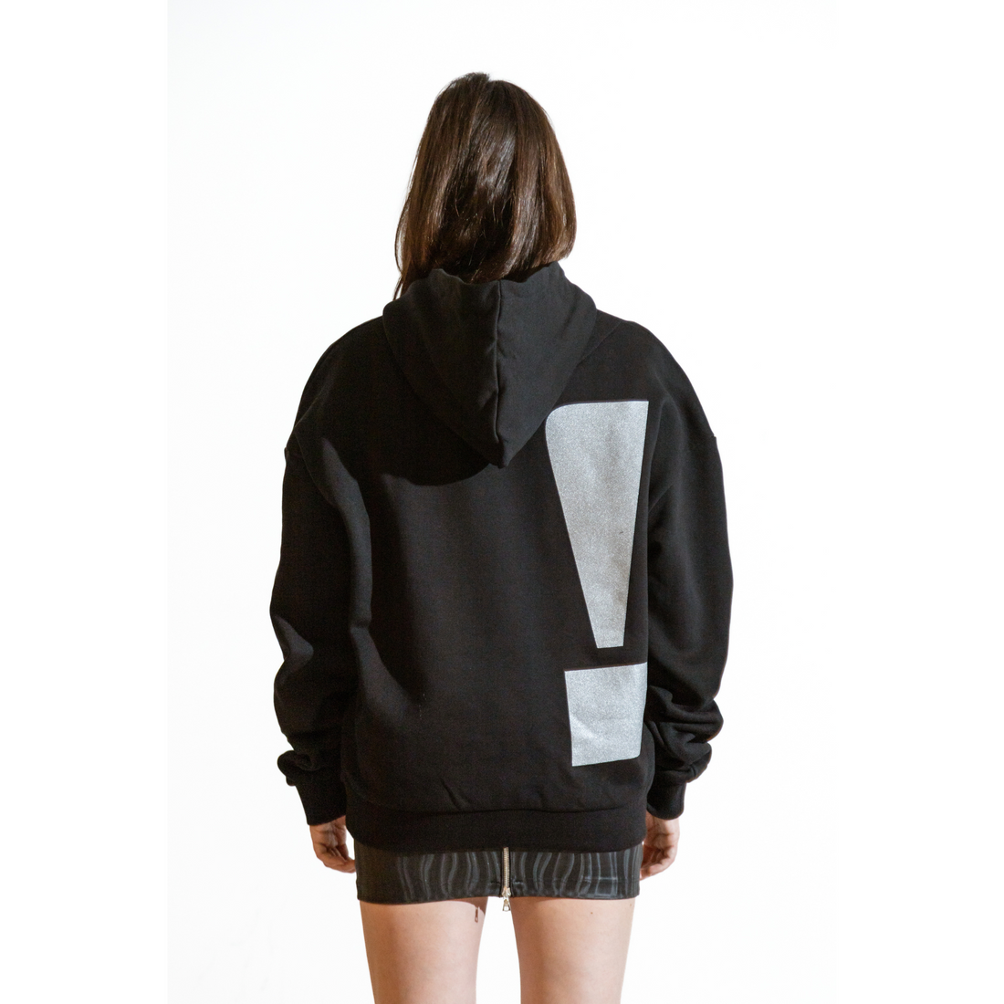 ICON Black Hoodie  Feminine Style