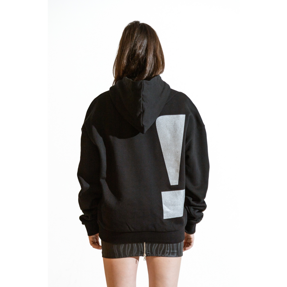 Black ICON Hoodie  Feminine Style