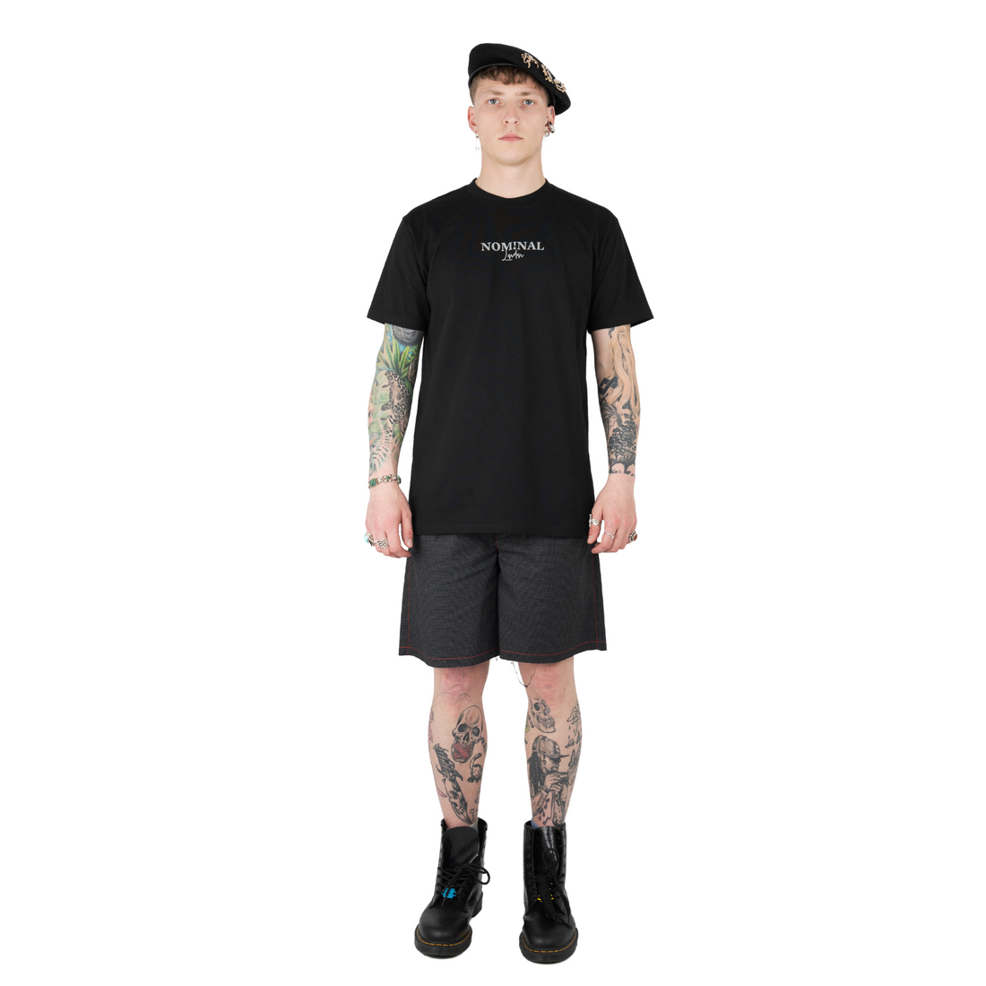 Nominal Black ICON T-shirt